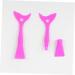 Mikinona 3pcs Eyeliner Eyeshadow Baffle Lash Supplies Eyelashes Shield Applicator Tool Eyelash Mascara Shield - Buy Online on SooperMarket.com