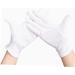 PLAFOPE 12 Pairs Moisturizing Jewelry Inspection Lab Glove Hand Hair Salon The Ove Glove Stretchable Lining Glove Cotton White L1:23X10cm White - Buy Online on SooperMarket.com