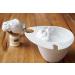 SHAVEBOWL Modular Shaving Bowl - Handcrafted in USA (White) - Buy Online on SooperMarket.com