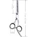 Professional Stainless Steel Dog & Cat Grooming Scissors | Eye Cutting Tools | 17x6.6cm Fello Care - Buy Online on SooperMarket.com