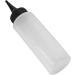 Dioche Hair Color Applicator Bottle Refillable Hair Salon Squeeze Bottle with Cover for Hair Care - Buy Online on SooperMarket.com