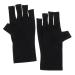 FOMIYES 3 Pairs Nail Gloves Gel Manicure Gloves Nail Sun Protector Gloves Gloves Fingerless Driving Gloves Gloves for Gel Manicure Miss Polyester Skin Care Fingers - Buy Online on SooperMarket.com