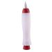 3pcs Silicone Baking Tool Icing Pen Cookie Baking Tools Food Decor Frosting Pen Baking Icing Tips Chocolate Decoding Pen Cake Decor Pen Cake Pen Cream Silica Gel Tasty Pastry Bags Assorted Colorx3pcs 20X4cmx3pcs