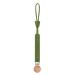 TIAN-K 3-Piece Baby Pacifier Clip Set | Frog Rattle Beech Teether & Wooden Toy | Safe International Shipping - Buy Online on SooperMarket.com