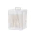 Housoutil 2 Boxes Eye Cotton Swabs Cotton Tipped Cosmetic Cotton Buds Travel Cotton Buds Make up Swab Cotton Swabs Ear Cotton Swab White Stick Clean Size 1 White