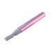 SUNGOOYUE Portable Electric Face Eyebrow Hair Body Blade Razor Shaver Trimmer Beauty Pink for Women
