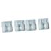 MAGICLULU 4 Pcs Sugar Mold DIY Chocolate Fondant Silicone Cake Mold for Home Pudding Mold Mold Silcone Molds Demould Silicone Candy Mold Silicone Molds DIY Baking Molds Fudge Drumstick 15.8*14.9CM x2pcs