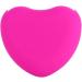 Silicone gloves brush accessories heart shape silicone makeup brush detergent brush for cosmetic washing(Rose) - Buy Online on SooperMarket.com