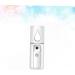 Baluue Face Sprayer Facial Spa Steamer Mini Humidifier Makeup Brishes Facial Spray Mist Face Steamer White - Buy Online on SooperMarket.com