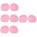 Adorainbow 4 Pairs Toe Splitter Nail Protector Nail Polish Gel Nail Gel Toe Separators Toe Straighteners Foot Valgus Protector Toe Stretchers TPR Toe Separators Toe Protectors Sponge Spreader Pinkx4pcs 11X10X6CMx4pcs