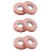 FRCOLOR 6 Rolls Eyelash Tape Eyelash Extension Micropore Fabric Tape Supplies Fabric Lash Tapes Lash Pads Strip Colored Duct Tape Adhesive Tape Non-Woven Tape Extend Pink