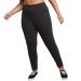 Just My Size Women's Plus-Size Stretch Jersey Full Length Leggings 3X Black