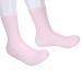 Silicone socks shock for absorption printing moisturizing silicone socks prevent cracks silicone gel socks for women and men (S)