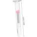 Baluue Perm Mascara Brush Eye Shadow Brushes Lip Brushes Eyeshadow Brushes Small Eyeshadow Brush Plastic - Buy Online on SooperMarket.com