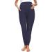 Love2Mi Maternity Women's Casual Lounge Jogging Pants | Stretchy & Comfortable | Navy Blue - Buy Online on SooperMarket.com