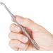 Stainless Steel Nail & Cuticle Care: Precision Toolsfor At-Home Manicures & Pedicures-Expert Silver - Buy Online on SooperMarket.com