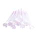 Pink Diamond Disposable Mascara Brushes - 60 Pcs | Makeup Brush Mascara Wand in Sanitary Tube | Lash Supplies - Buy Online on SooperMarket.com