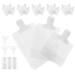 1 Set Flap Lotion Bag cosmetic dispenser flat travel pouch hand soap bottle conditioner pouch travel size container toiletry cosmetic containers pa clamshell liquid bath soap