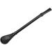 Spoon Straws Stainless Steel Straws Stainless Steel Metal Drinking Straw Spoon Resuable Washable Stirring Scoop (Black) - Buy Online on SooperMarket.com
