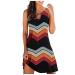Gufesf Summer Dresses for Women Causal,Women 2023 Cute Boho Tshirt Dresses Short Sleeve A Line Shift Floral Tunic Dress Aq-a-red XX-Large