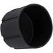Limnyves 3Pcs Universal Lens Cap Cover for 65-110mm DSLR Camera Lenses - Waterproof Silicone, Black - Buy Online on SooperMarket.com