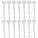 Lurrose 50PCS Nail Polish Replacement Brush Dip Powder Replacement Gel Liquid for Salon