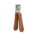 Dajidafu Splashproof Toenail Clippers For Safe And Hygienic Stainless Steel Nail Clippers Splashproof Nail Clippers Easy Storage brown