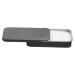 SOESFOUFU eyebrow makeup drawing paste brow mapping tool brow contour paste aluminum box 1 count (Pack of 1) Black
