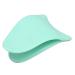 Lash Clip Applicator Green Plastic Curved Head Lash Clip Portable Daily Use Lashes Buddy Makeup Auxiliary Tool for Beginner and Professionals