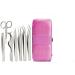 Yimart Professional Eyebrow Tweezer Set - Stainless Steel Eye Lashes Tweezers Kit for False Eyelash Extensions - 7Pcs Makeup Tool Set - Buy Online on SooperMarket.com