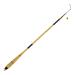 Goture 1.8m-3.6m Telescopic Fishing Rod Carbon Fiber Ultra Light Fishing Pole Portable Travel Rod Stream Carp Fishing Yellow 6ft/1.8m
