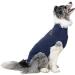MPS Medical Pet Shirt for Medium+ Dogs - Blue | Quality Recovery Wear for Pets - Buy Online on SooperMarket.com