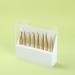 Dust-proof Acrylic 8-Hole Tweezers Holder | Eyelash Extensions Supplies & Tools Display Stand with Cover | Durable Salon Storage Rack - Buy Online on SooperMarket.com