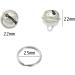 Shop SCTMDA Pet Bells for Collars - 10 Stylish Lute Dog & Cat Bells | Decorative Charms for Collars - Buy Online on SooperMarket.com