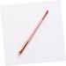 WOONEKY 1pc Double Ended Makeup Professional Makeup Brush Eye Shadow Brush Beauty Tools Pink - Buy Online on SooperMarket.com