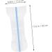Baluue 4pcs White Private Stickers for Swimming Women Water Proof Stickers Skin-friendly Patches - Buy Online on SooperMarket.com