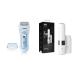 Braun Silk- pil Lady Shaver women's razor electric 3-in-1 electrical razor trimmer and peeling system Wet & Dry 5160 blue & face mini hair remover for women FS1000 white blue bundle silk- pil + mini razorBundle with face mini-hair remover