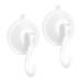 Allmay Beard Apron Suction Cups For Hanging Aprons Free Black