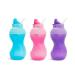 Munchkin Mighty Grip Flip Straw Cup 10 oz 1 ea ( Pack of 3)