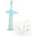 Soft Baby Toothbrush - Infant Training Brush & Teether for Toddlers | International Shipping - Buy Online on SooperMarket.com
