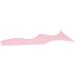 Reusable Eyeliner Stencils Silicone Beauty Ruler 5 In 1 Eyeliner Stencil Multi Purpose Silicone Eyebrow Pencil Stencil Winged Tip Eyeliner Aid for Makeup Cosmetic Pink - Buy Online on SooperMarket.com