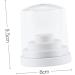 Healeved 1pc 48 Nail Bit Organizer Nail Bit Holder Stand Teeth Gems Kit Nail Drill Bits Holder Display Storage Container Nail Bit Stand Nail Display Stand White Manicure Grinding Head Size 1 White - Buy Online on SooperMarket.com