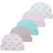 Baby Hat and Mittens Set Newborn - 100% Cotton Baby Caps & Gloves for Boys and Girls 0-6 Months, Color5 - Buy Online on SooperMarket.com