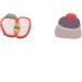 2000 Pieces 3D Fruit Flower Clay Slices for Slime Nail Art Decorations - Buy Online on SooperMarket.com
