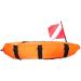 Palantic Scuba Diving Spearfishing Torpedo Float with Dive Flag - Scuba Choice - Buy Online on SooperMarket.com