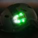 Mioyoow Tactical Helmet Light | Designable IR LED Flashlight for Adventurers | Green Tactical Klipp Light (No Battery) - Buy Online on SooperMarket.com
