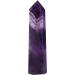 Crystal Column Single Pointed Stone Healing Accessory Model for Yoga Studio Church Meditation Accessory Crystal Stone Decor - Buy Online on SooperMarket.com