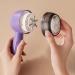 Electric Fabric Shaver & Lint Remover - Rechargeable Sweater Defuzzer - 19.5cm Stainless Steel | International Shipping Available - Buy Online on SooperMarket.com