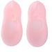 Buy Aluminum Silicone Spa Socks - Moisturizing & Peeling Foot Care for Soft Smooth Feet - Unisex Pink - Buy Online on SooperMarket.com