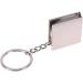 UTENEW Retractable Tape Measure Keychain 39.3Inches/100cm - Silver 2 Pack - Buy Online on SooperMarket.com
